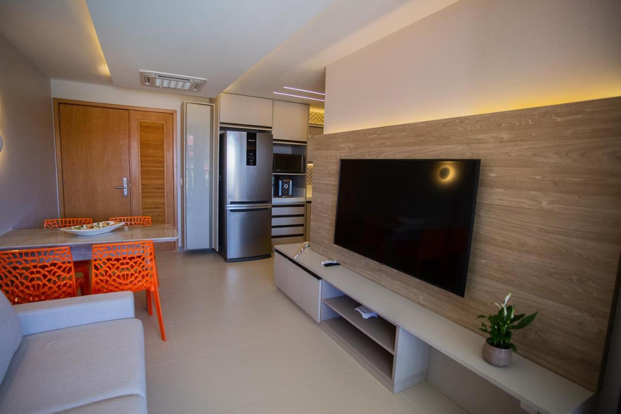 Oka Beach Flat Aconchegante Em Pôrto das Galinhas Dış mekan fotoğraf